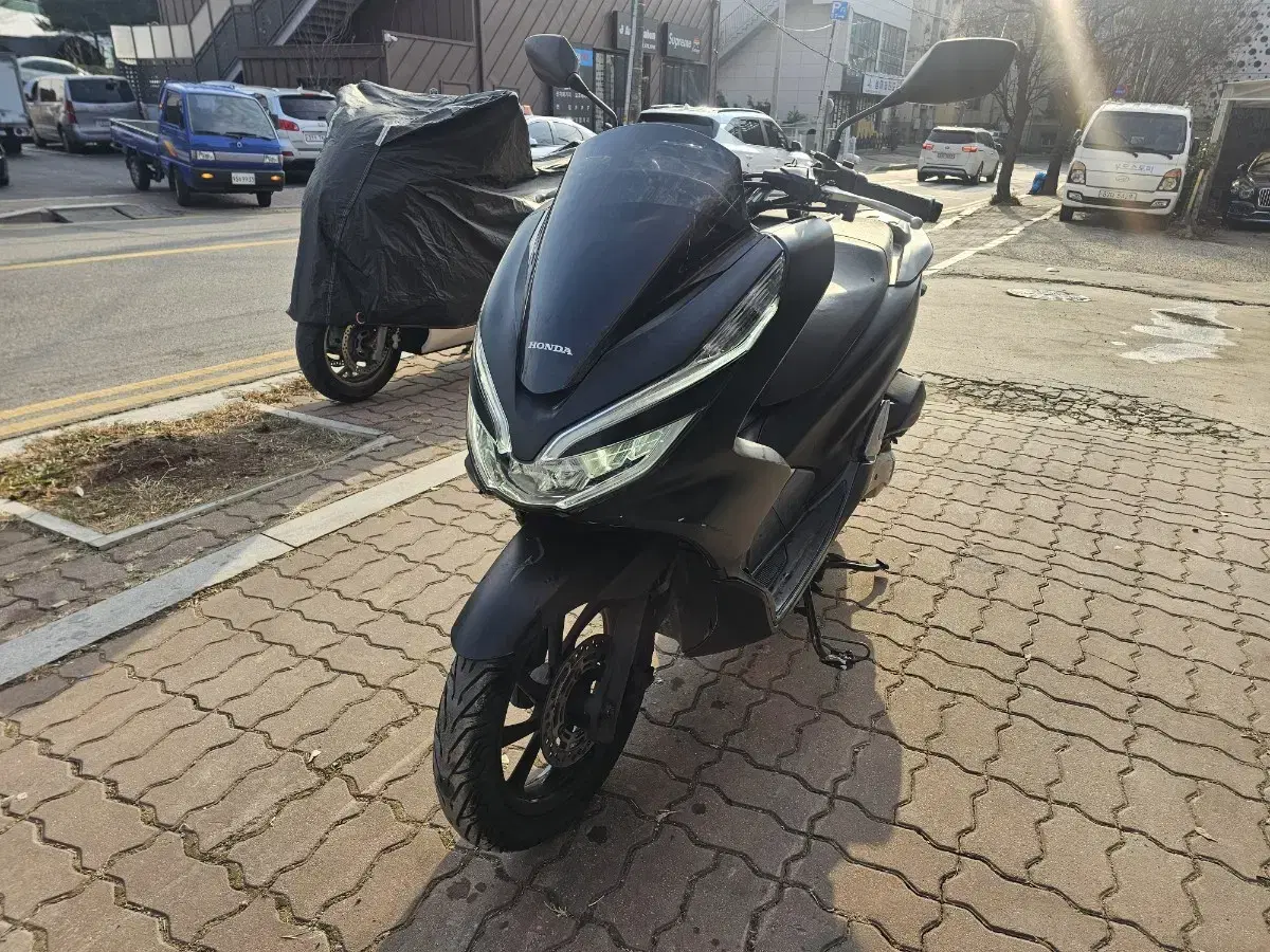 혼다 PCX 125 블랙