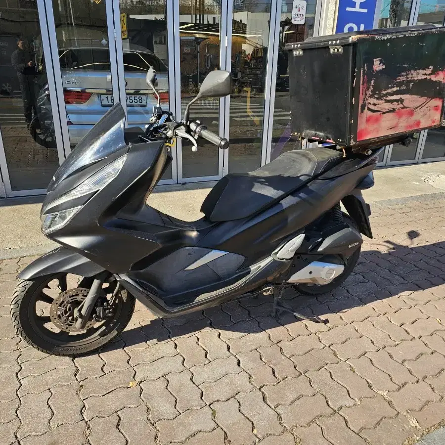 혼다 PCX 125 블랙