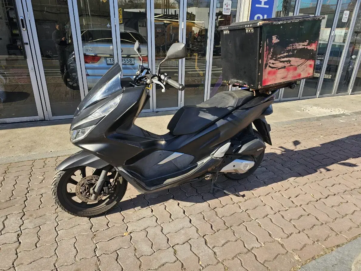 혼다 PCX 125 블랙