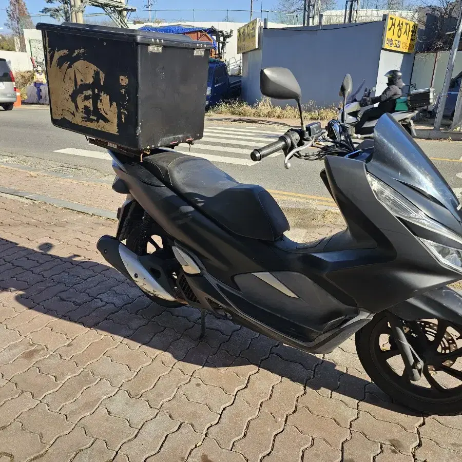 혼다 PCX 125 블랙