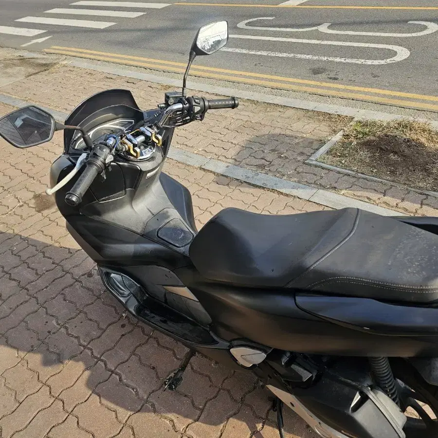 혼다 PCX 125 블랙