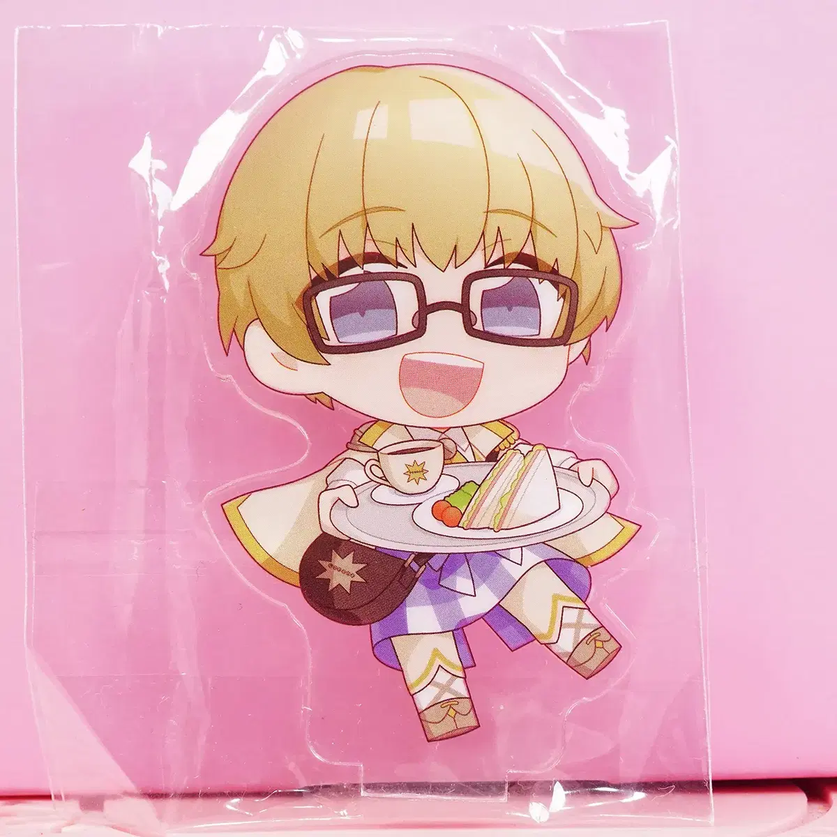 Unsealed Heavenly Musketeers X Sweet Paradise The Noble Cafe acrylic stand Lorenz