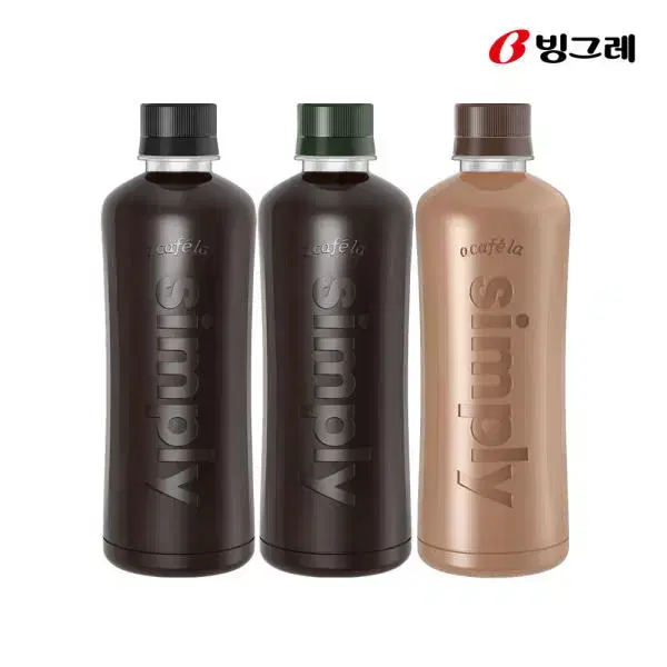 아카페라 심플리 커피 400ml 20개 아메리카노/디카페인/로어슈거라떼