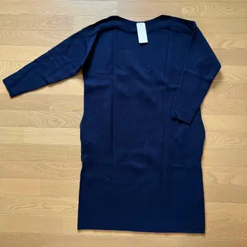 스튜디오 클립 12 게이지 보트넥 니트 튜닉 풀오버 M