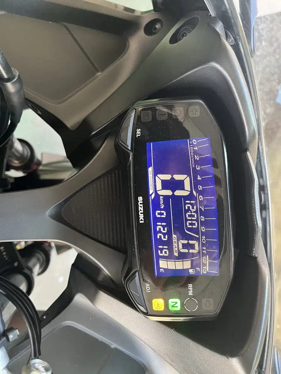 2020년식 GSXR125 블랙