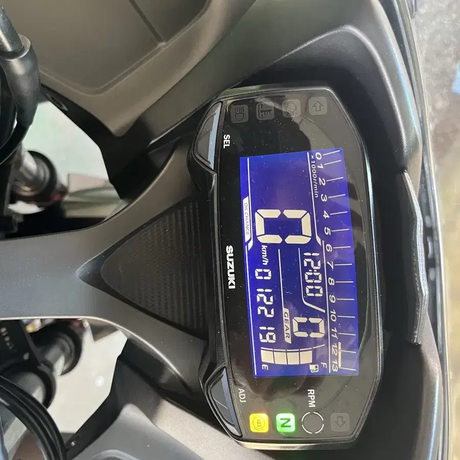 2020년식 GSXR125 블랙