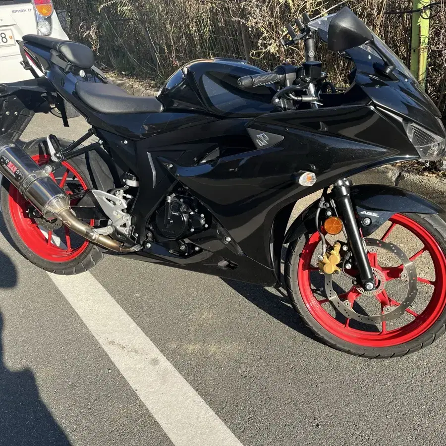 2020년식 GSXR125 블랙