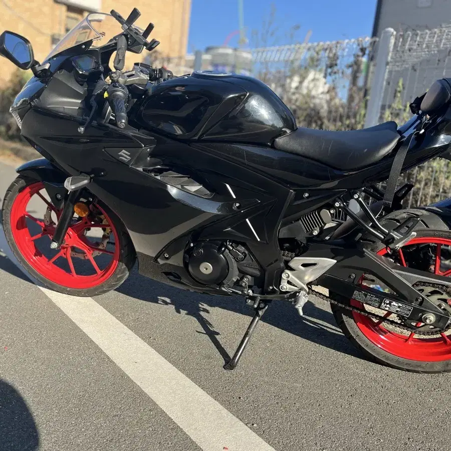 2020년식 GSXR125 블랙