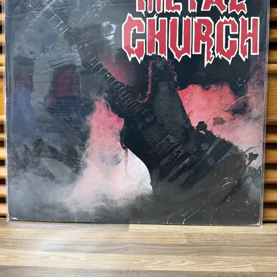 Metal Church : Lp.