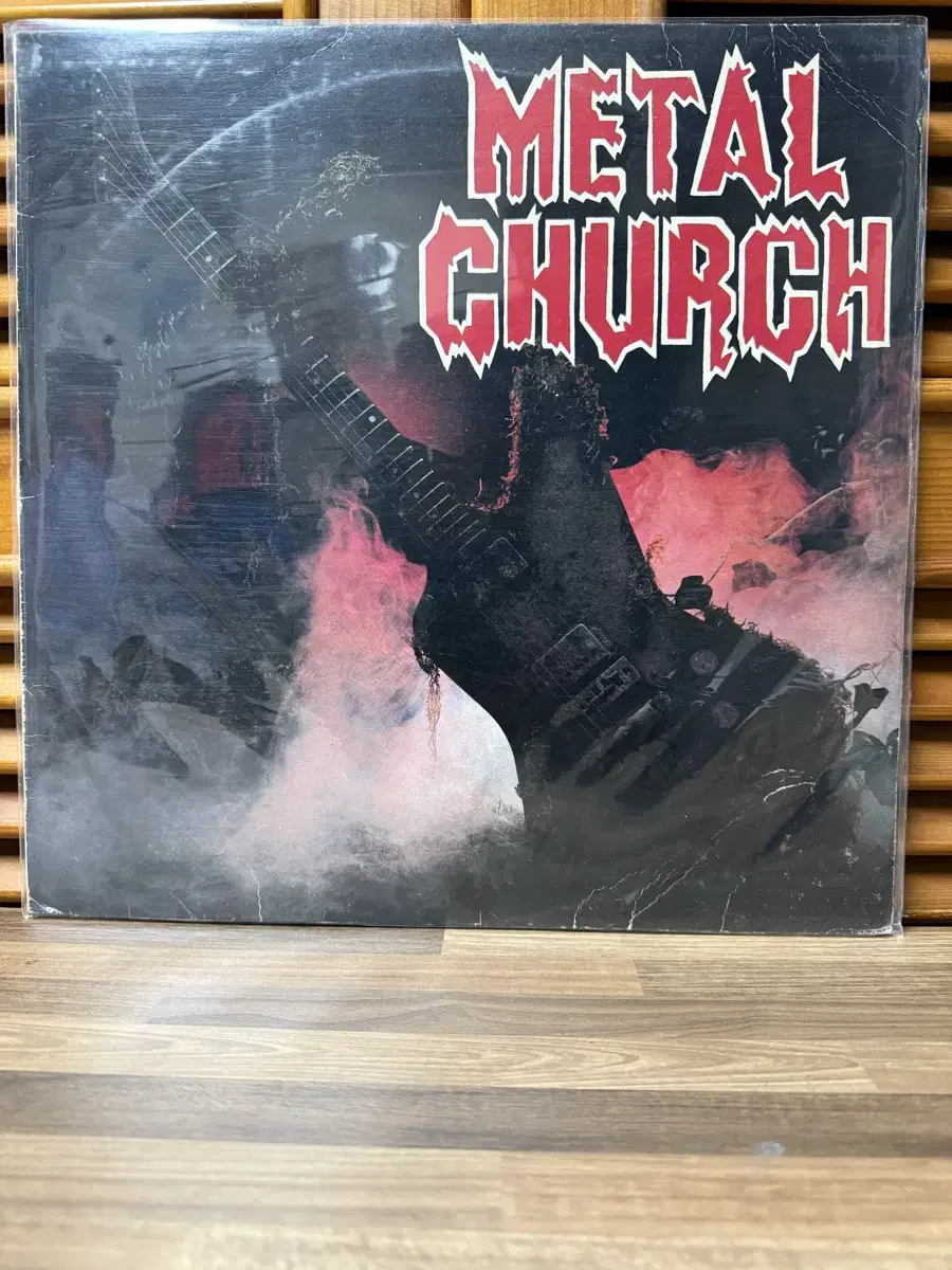 Metal Church : Lp.