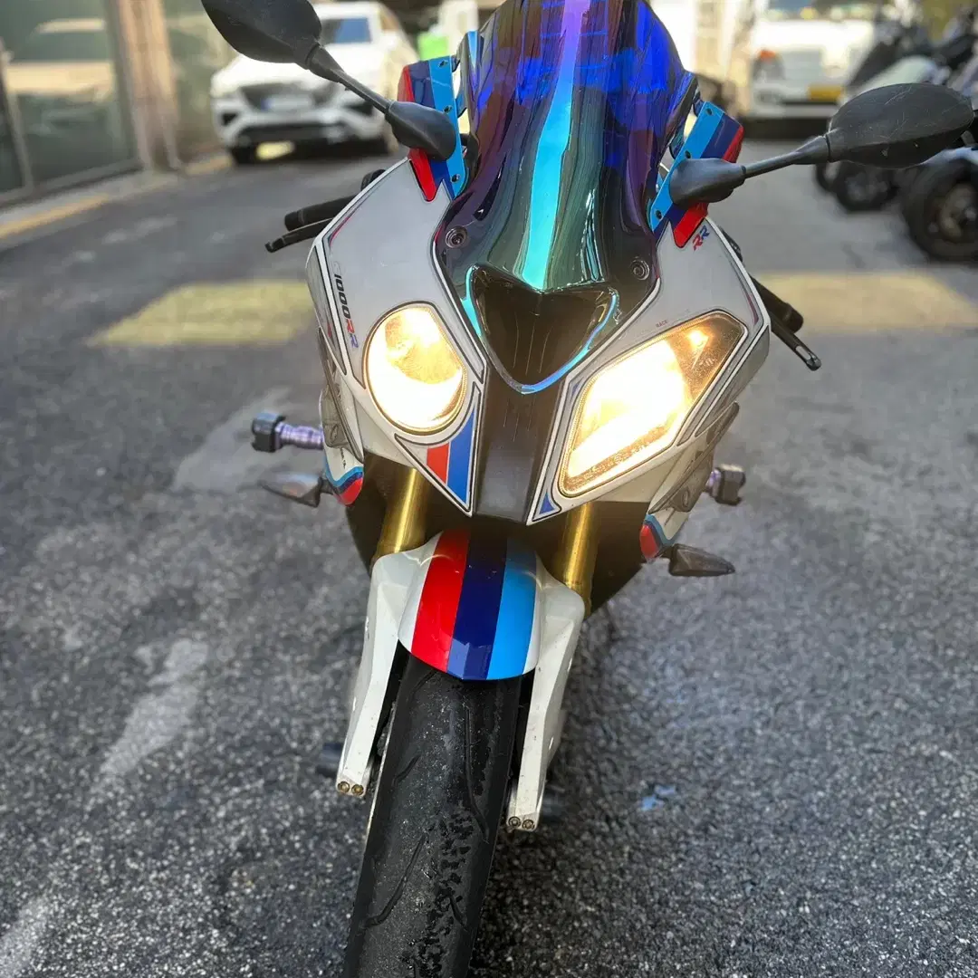 11년식 BMW s1000rr 아크라포빅풀배기