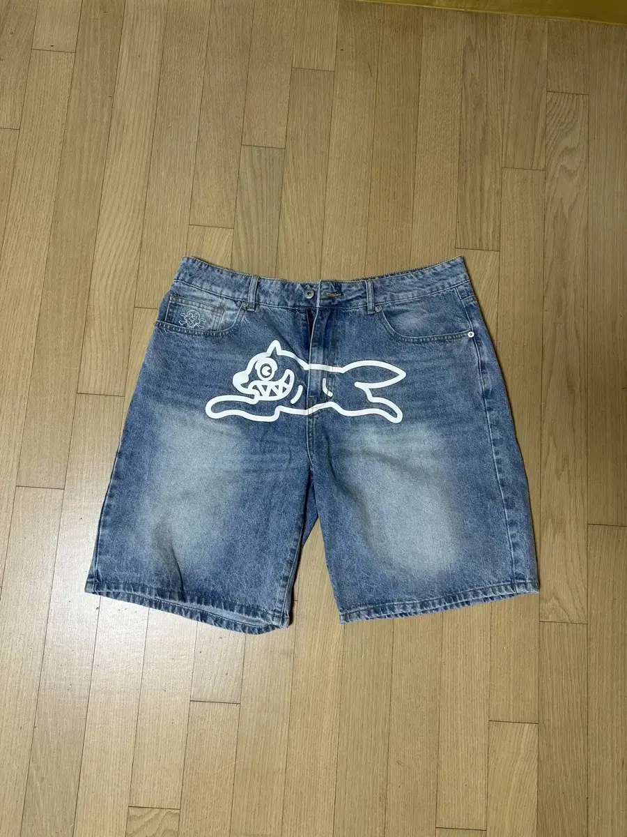 Billionaire Boys Club short denim