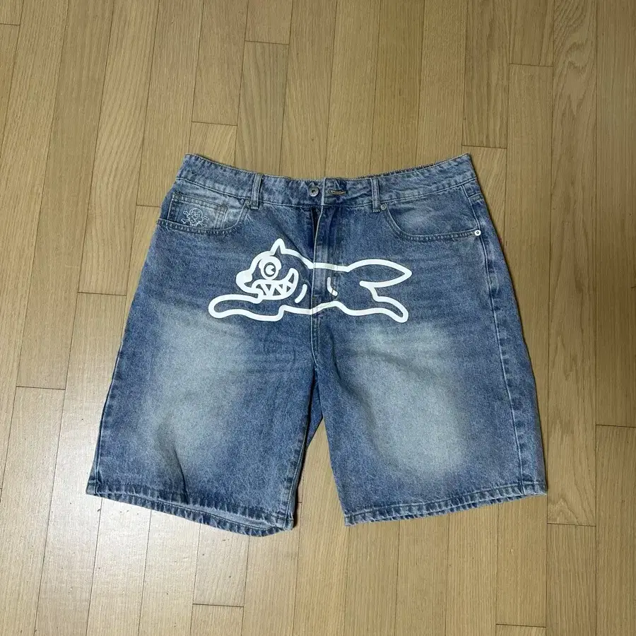 Billionaire Boys Club short denim