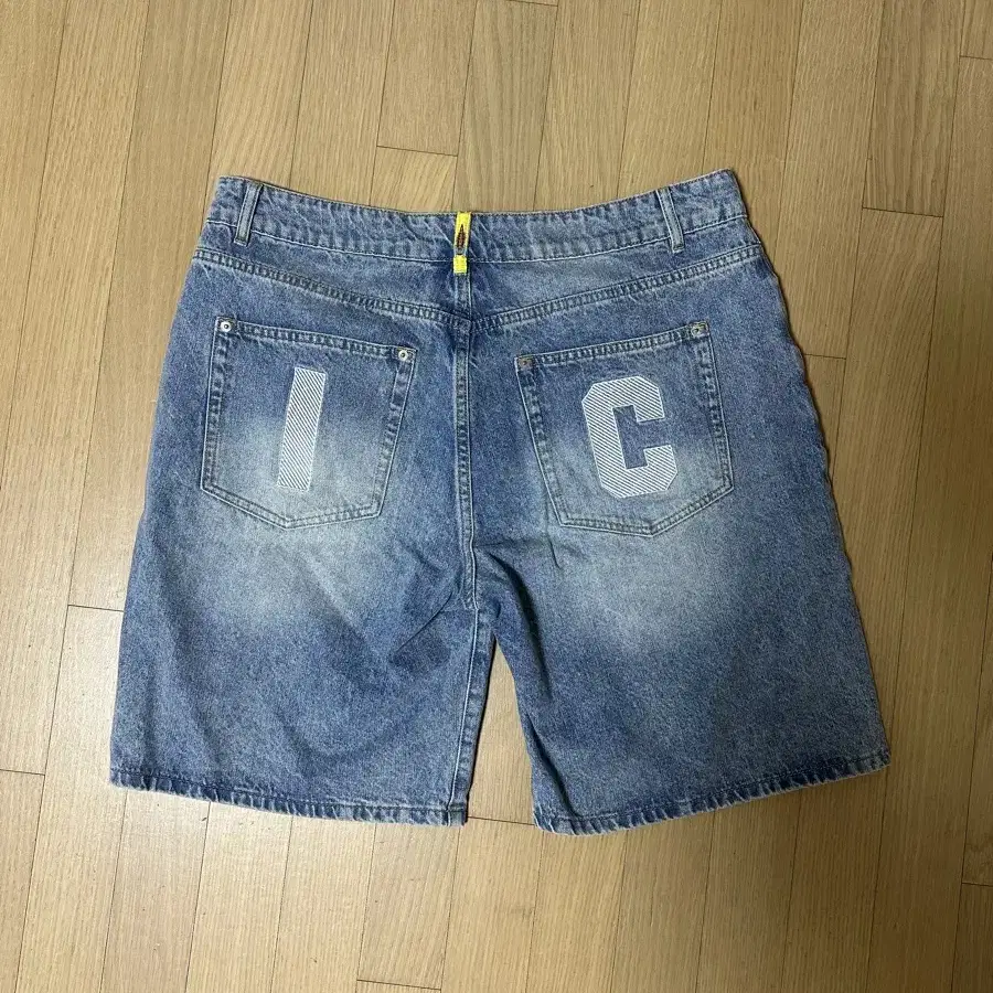 Billionaire Boys Club short denim