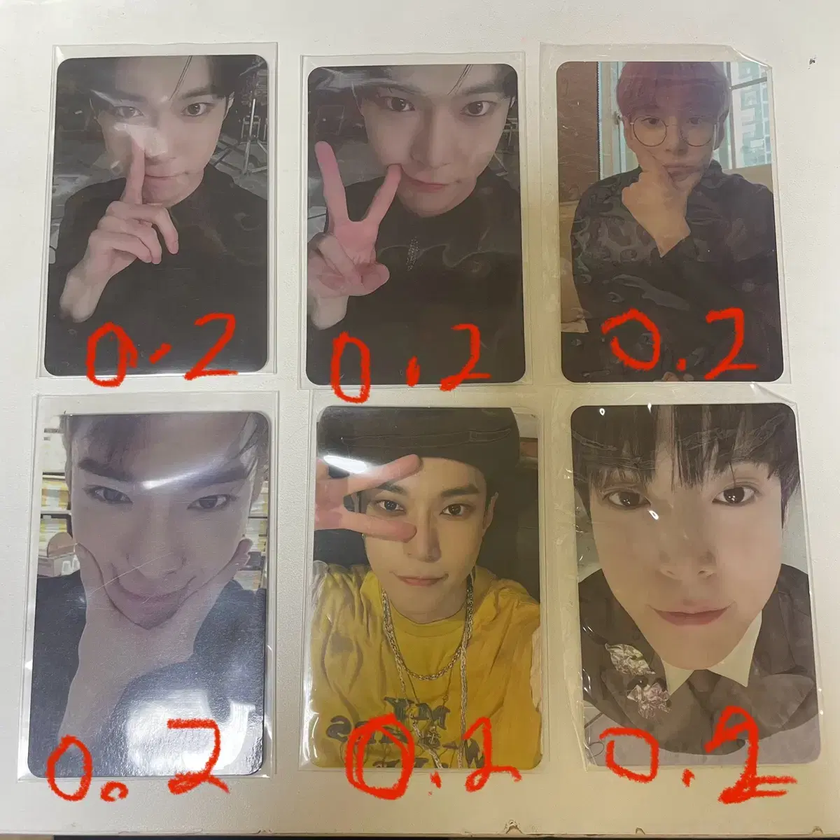 nct doyoung foga wts (bulk 1.0 / individual 0.2)