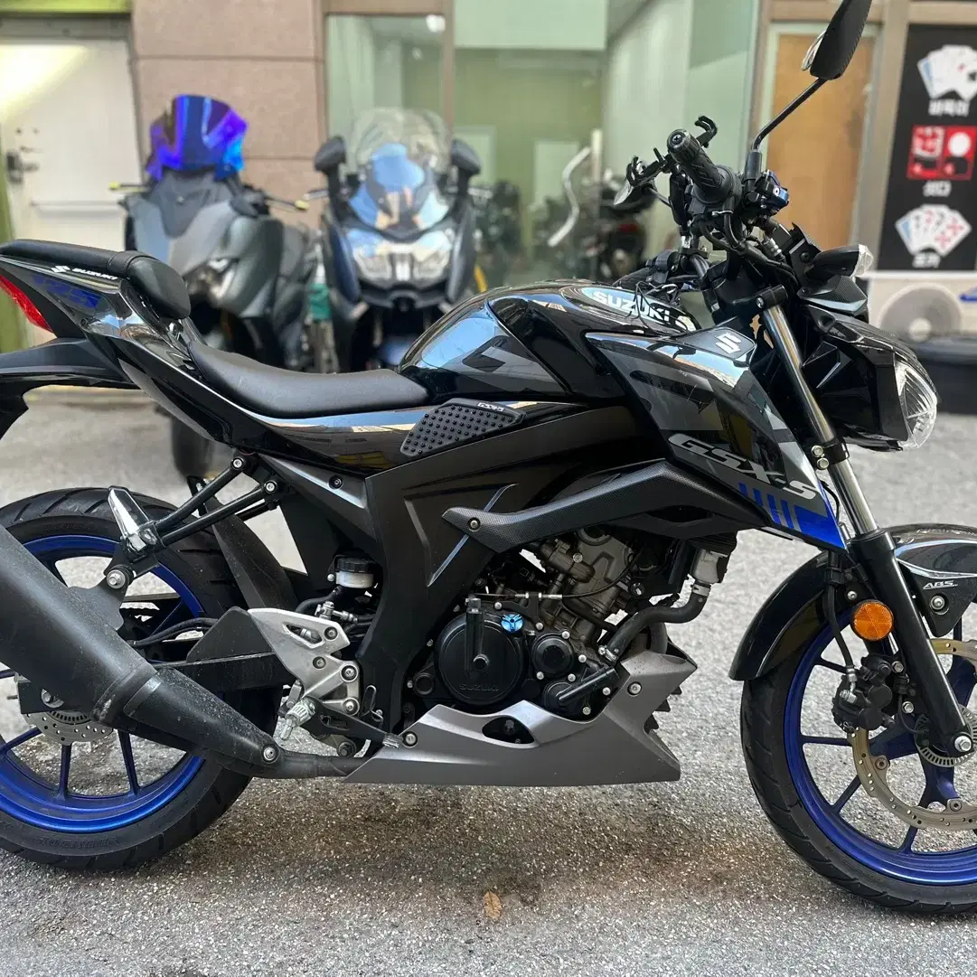 21년식 스즈키 gsxs125 1천키로gsx-125