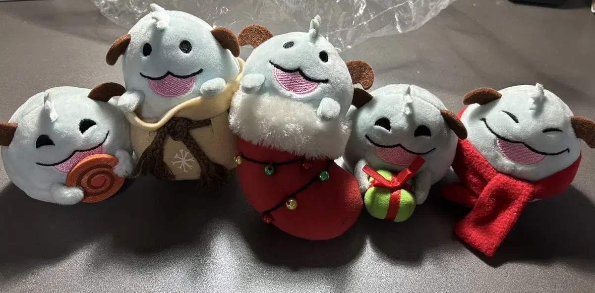 LOL League of Legends Prisoner of War Christmas doll 5-piece set