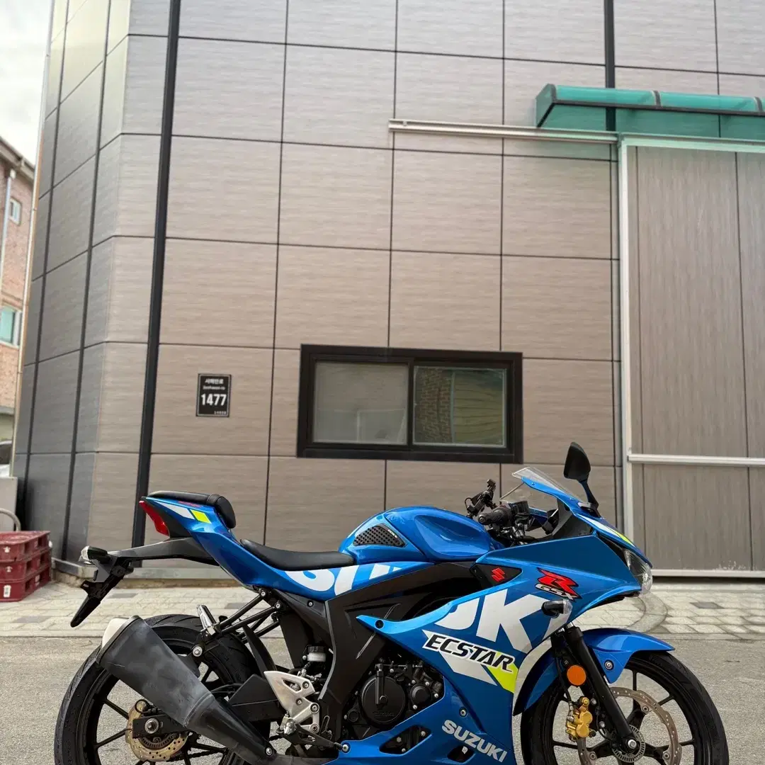 [점검완료]스즈키 GSX-R125 21년식 2만KM 이쁜바이크 판매합니다