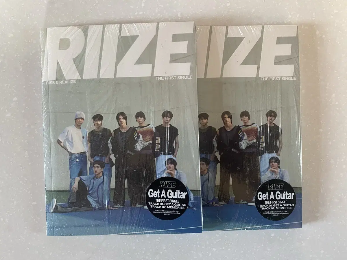 Rize Get A Guitar sealed album