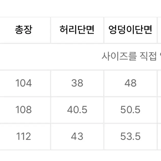 타일레 바이커 팬츠