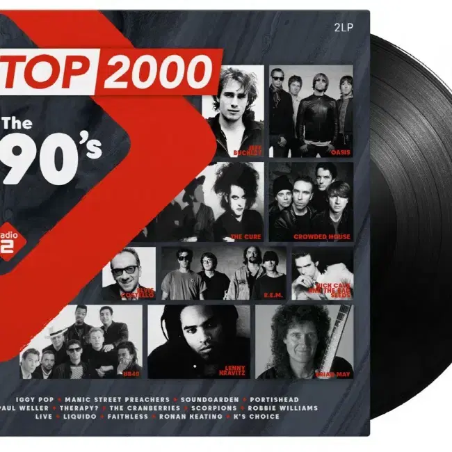 Top 2000 - 1990년대 히트곡 모음집 [180g]