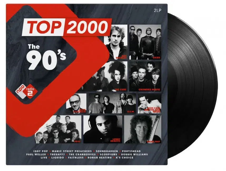 Top 2000 - 1990년대 히트곡 모음집 [180g]