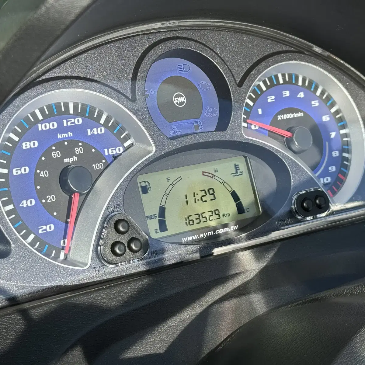 부산 보이져 에보 125cc팝니다 (21년식 16000km)