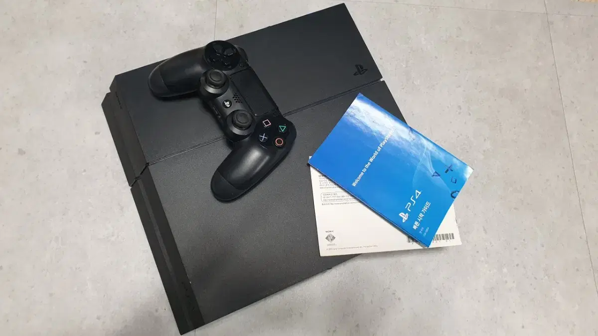 ps4 제트블랙 풀구성 대구