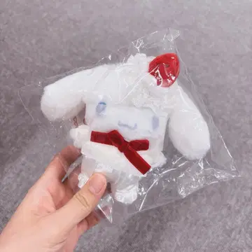 미사용 새상품 산리오 쇼트케이크 시나모롤 마 스캇백참