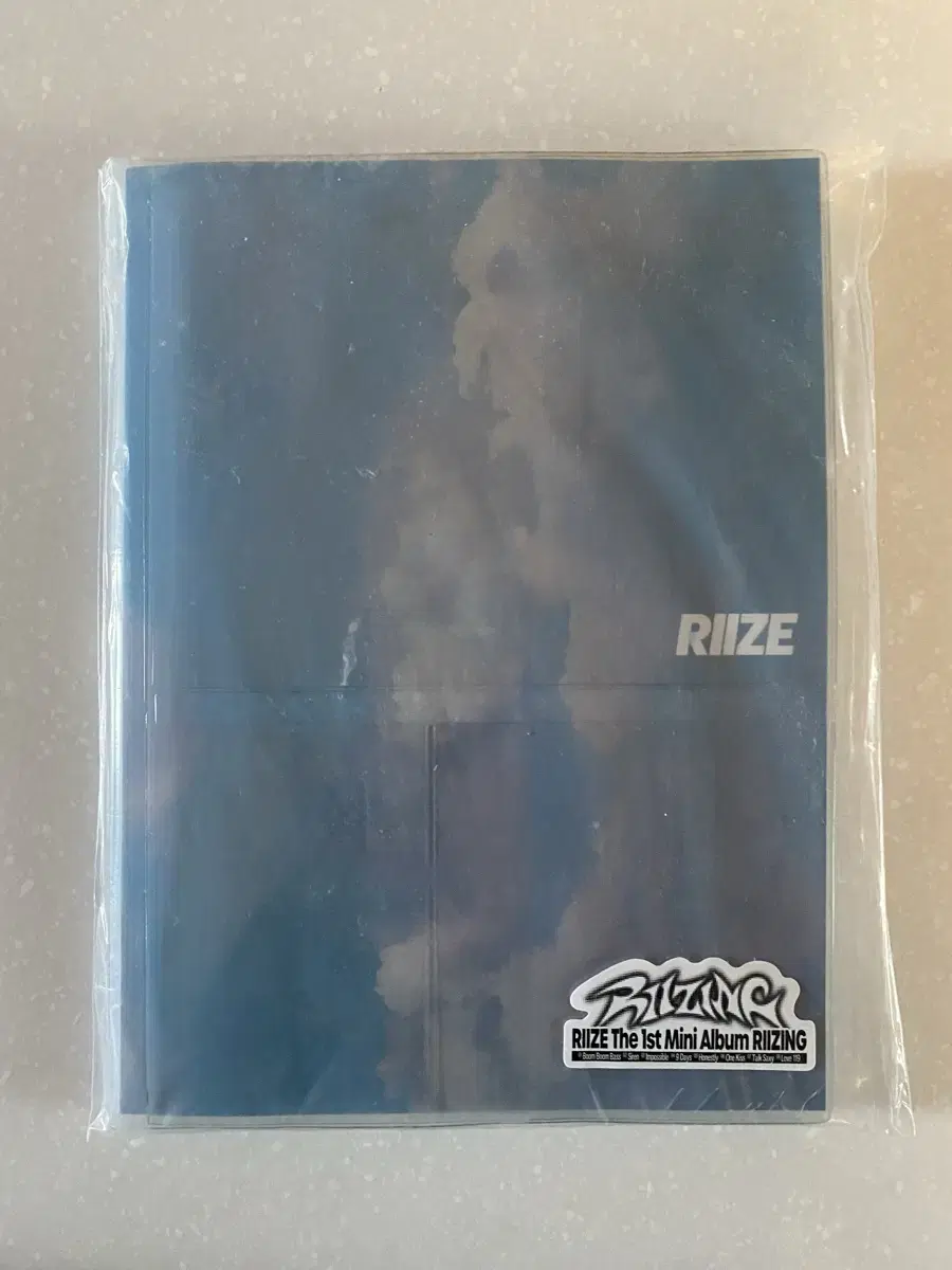 라이즈 RIIZING Collect Book Ver. 미개봉앨범 판매