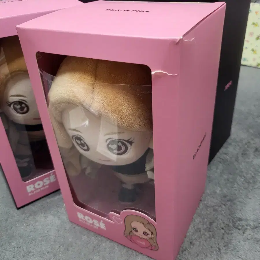 블랙핑크 인형 Blackpink Plush Doll (미개봉)