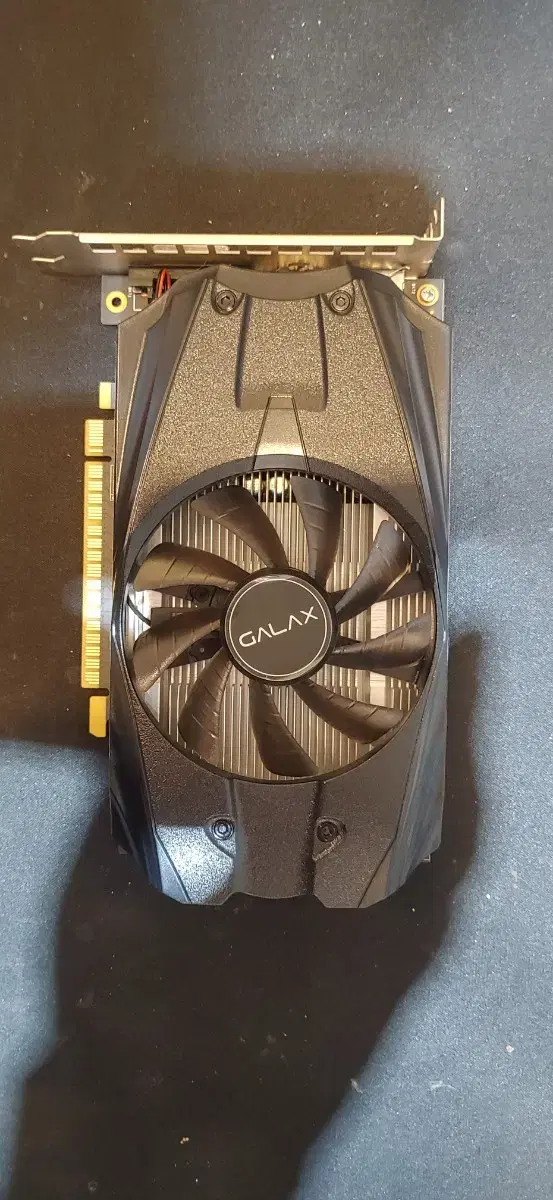 갤럭시 지포스 GTX 1050Ti OC 4G DDR5 무전원