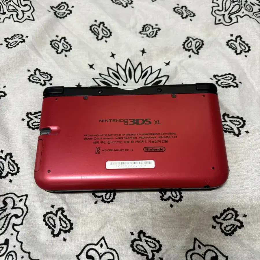 닌텐도 3DS XL + 포켓몬스터