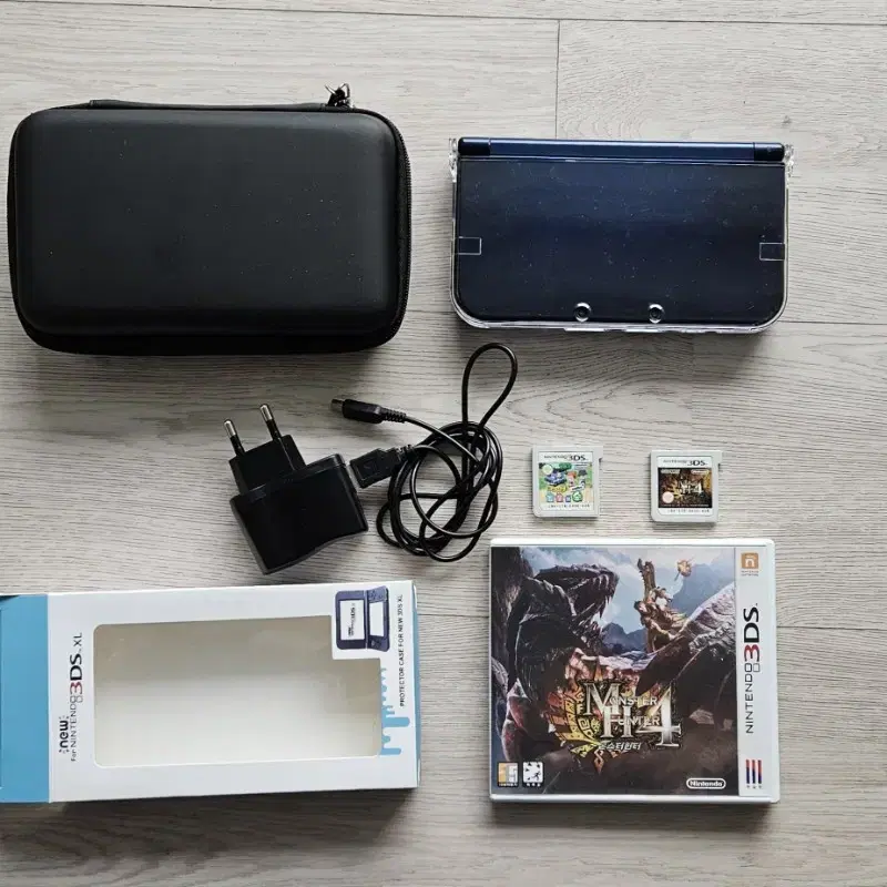 닌텐도 뉴 3DS XL+동물의숲