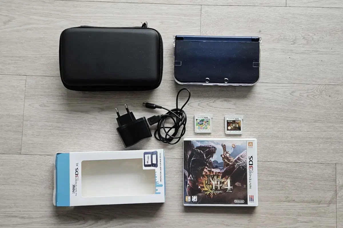 닌텐도 뉴 3DS XL+동물의숲