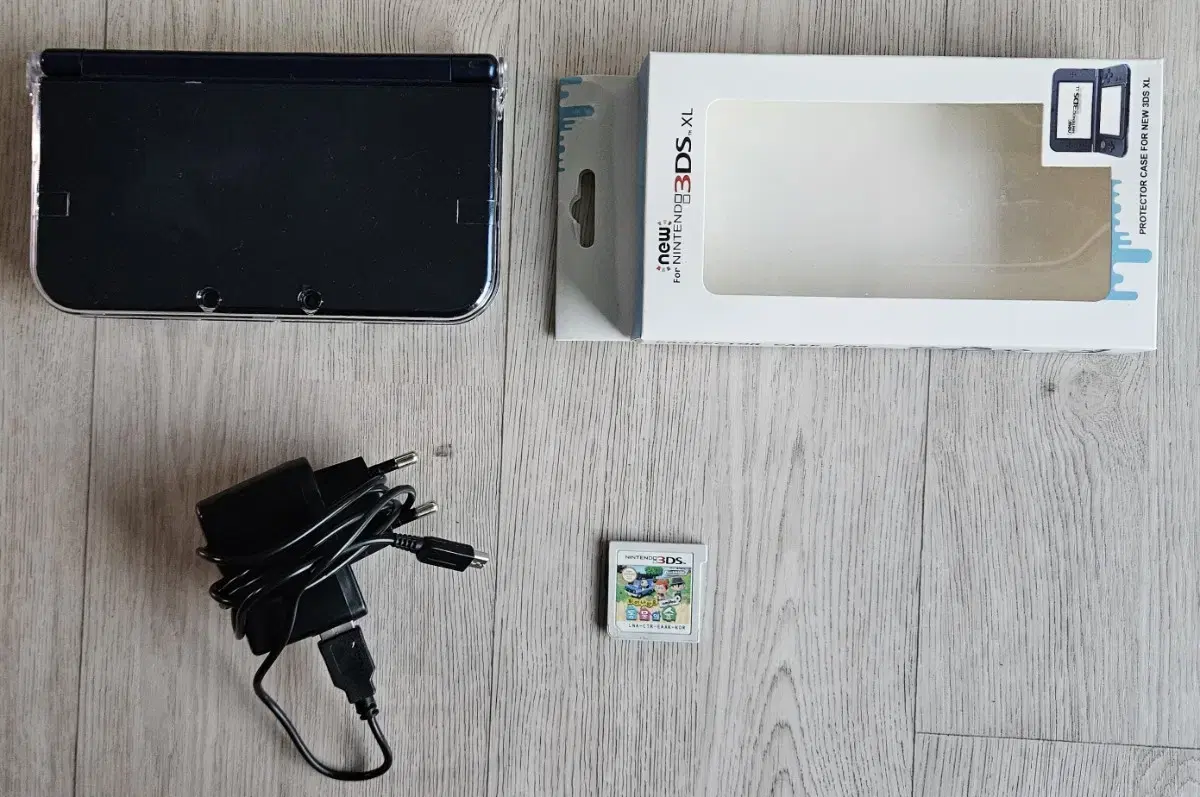 닌텐도 뉴 3DS XL+동물의숲 알칩