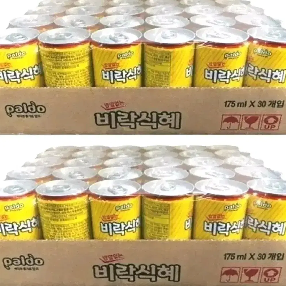 팔도 비락 식혜 175ml 60개