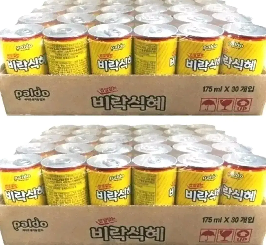 팔도 비락 식혜 175ml 60개