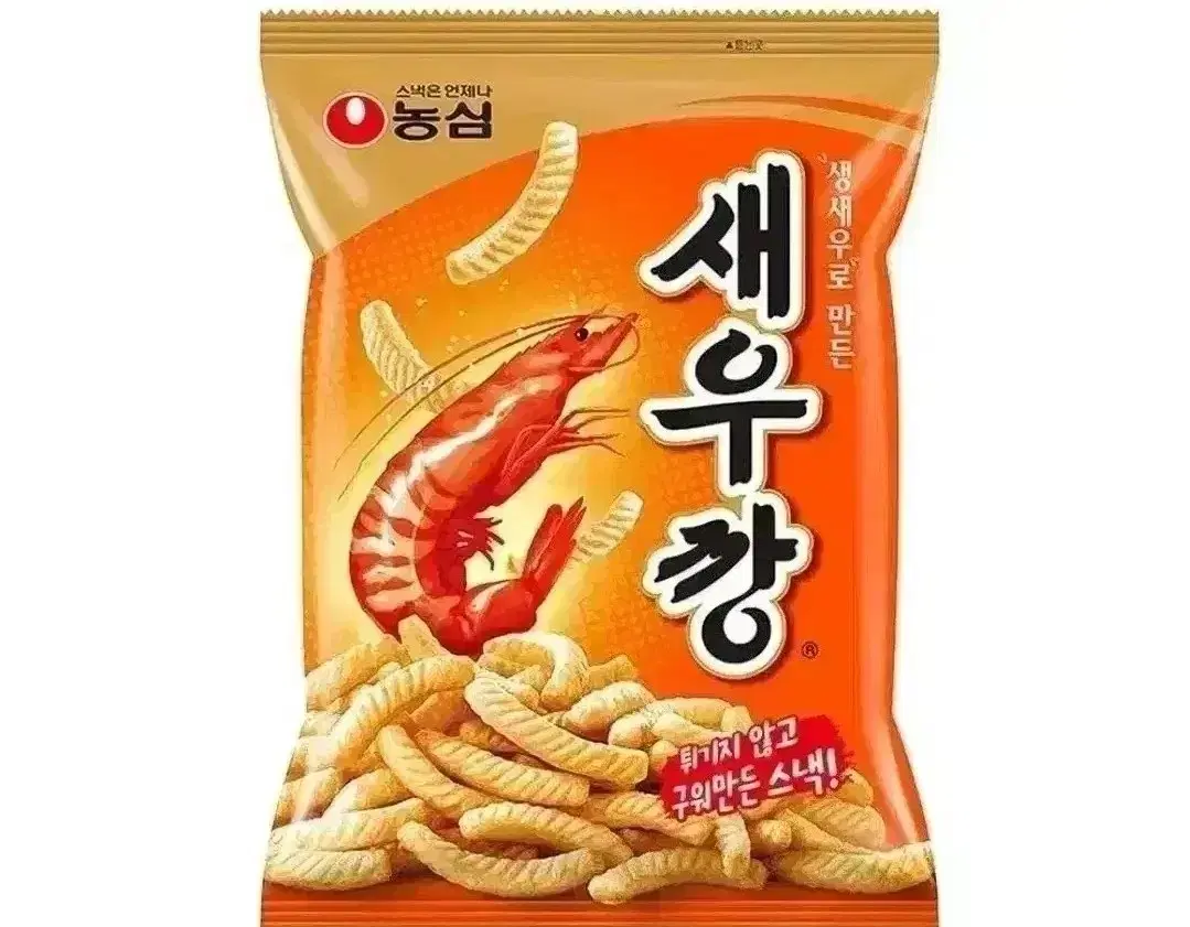 농심 새우깡 90g 20개