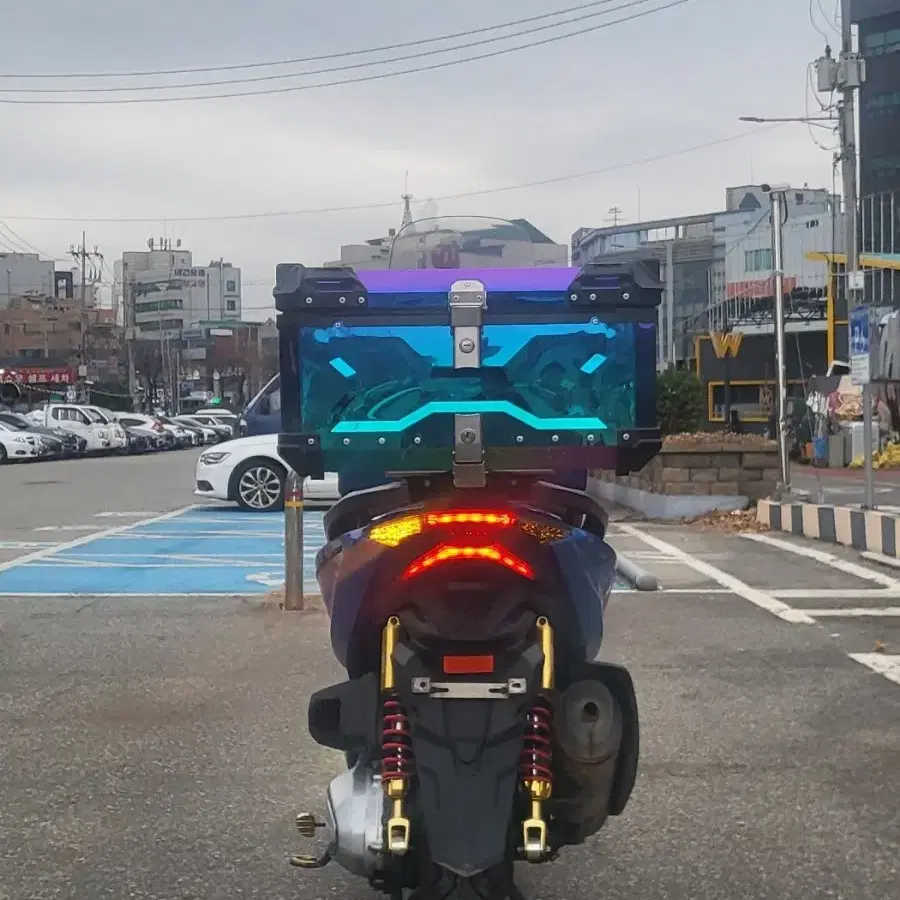 포르자350 21년식 8만Km 알탑셋팅 팝니다