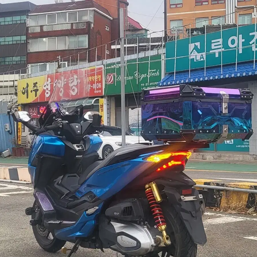 포르자350 21년식 8만Km 알탑셋팅 팝니다