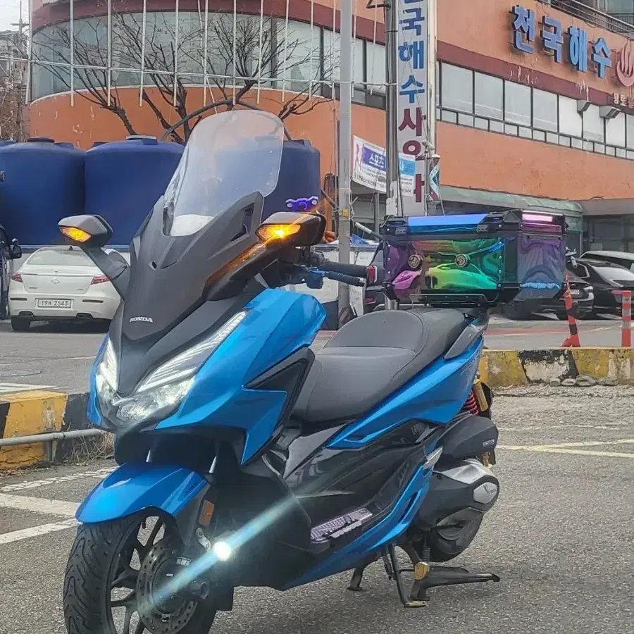 포르자350 21년식 8만Km 알탑셋팅 팝니다