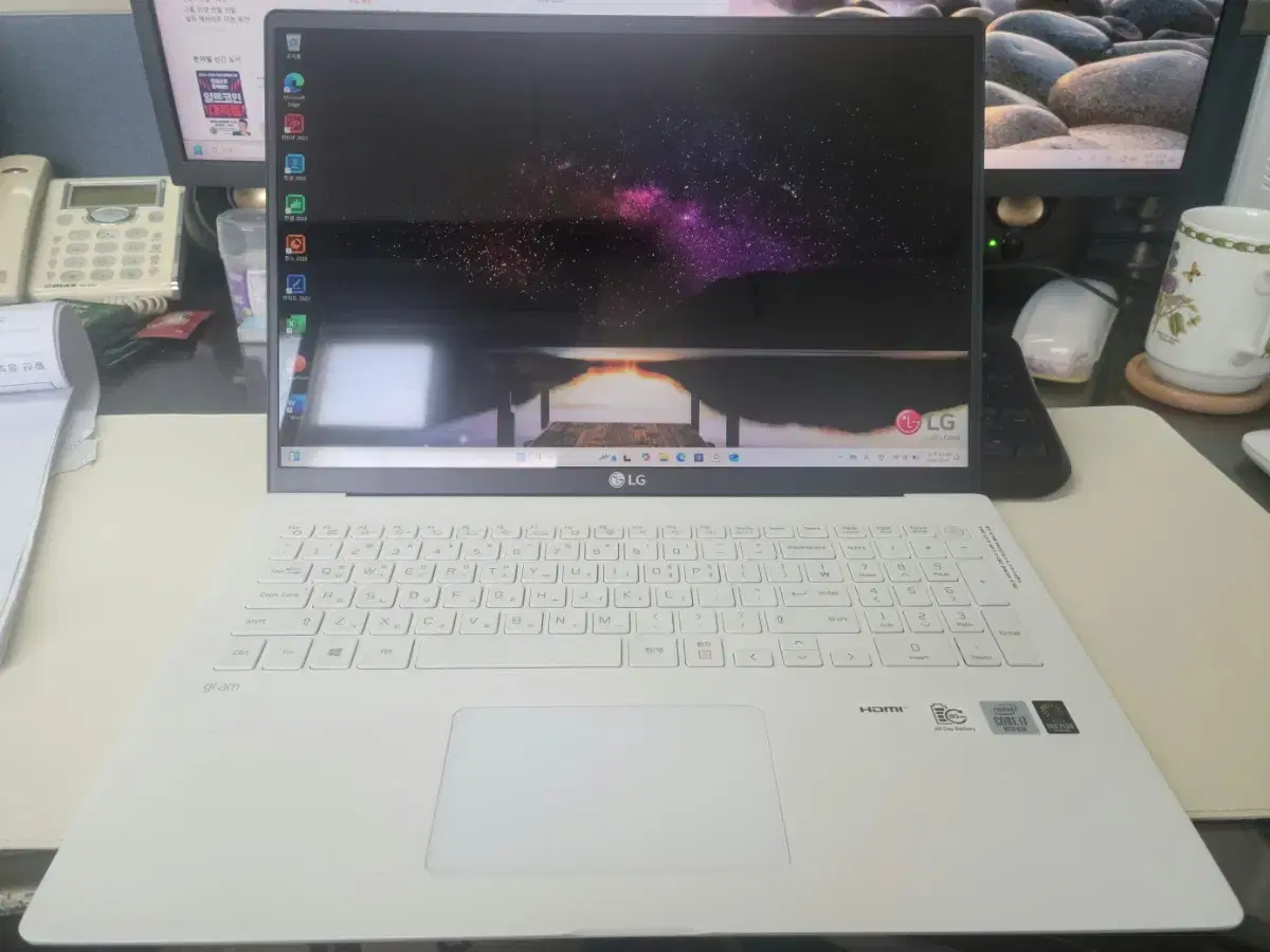 LG그램 17인치 17Z90N, i7 10세대, 16G, 512G