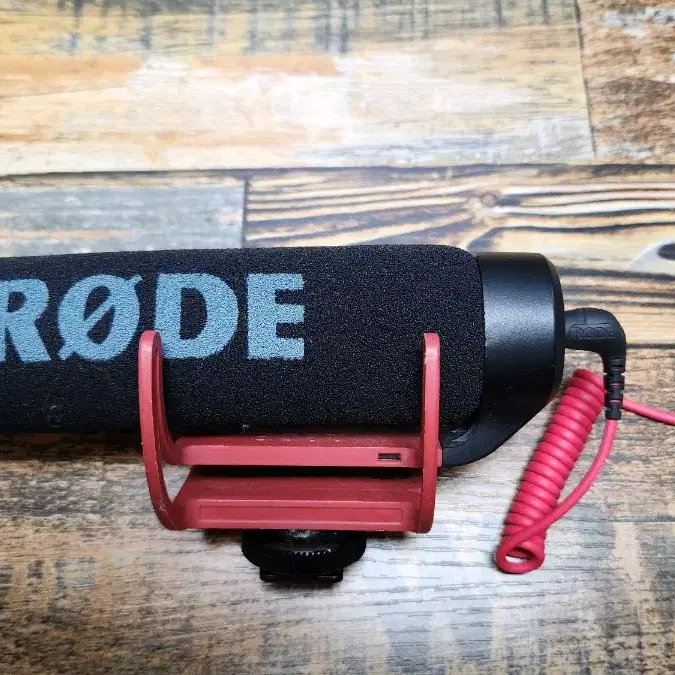 RODE 로데 VideoMic Go 카메라 마이크