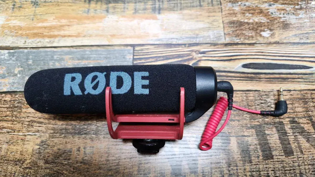 RODE 로데 VideoMic Go 카메라 마이크