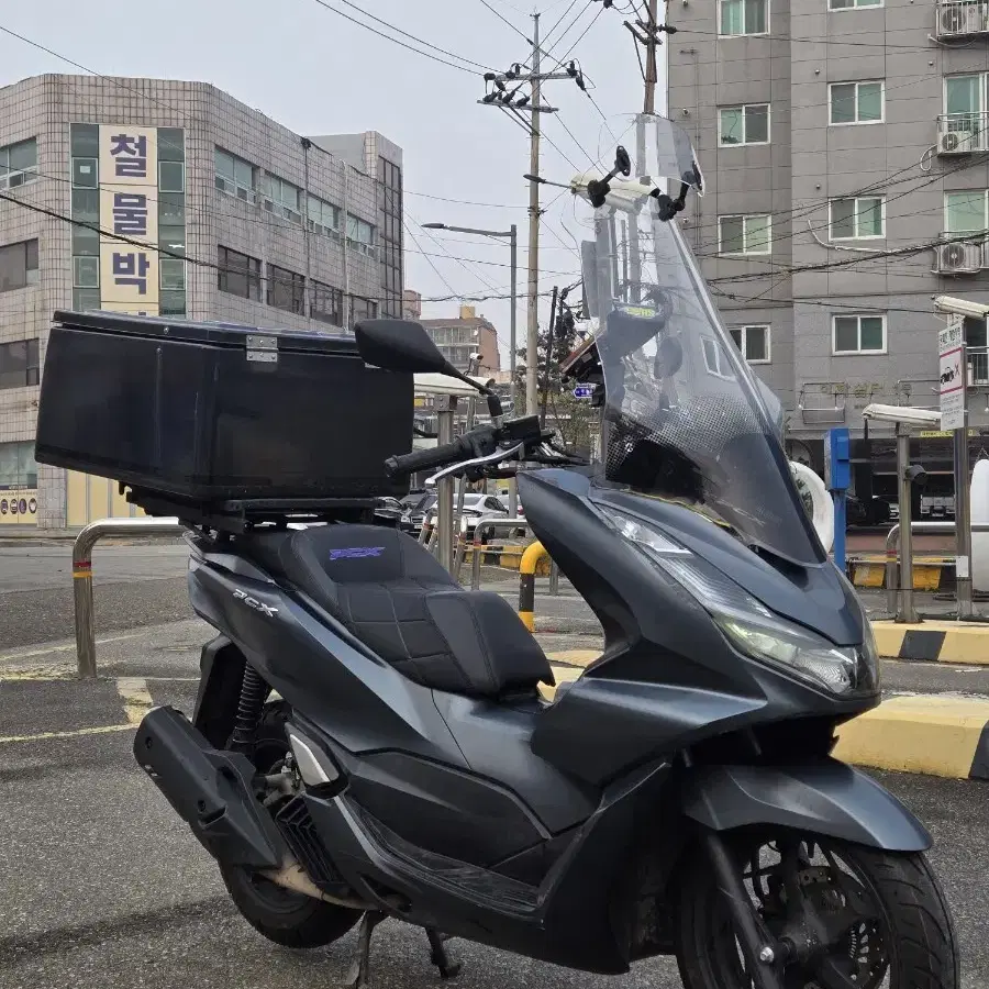 pcx125 21년식 5.2만Km 배달셋팅 팝니다 9번