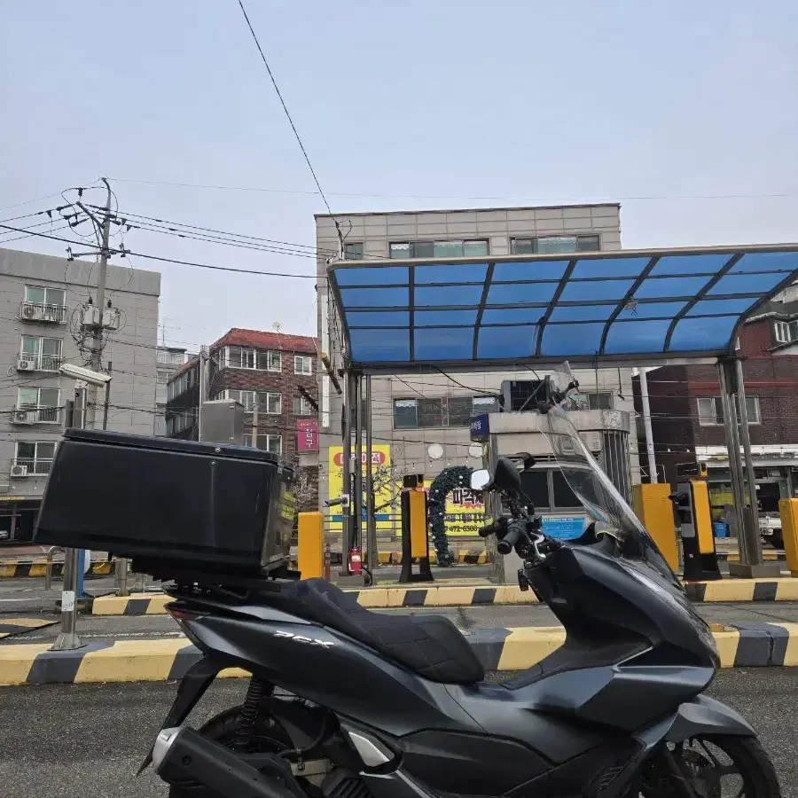 pcx125 21년식 5.2만Km 배달셋팅 팝니다 9번