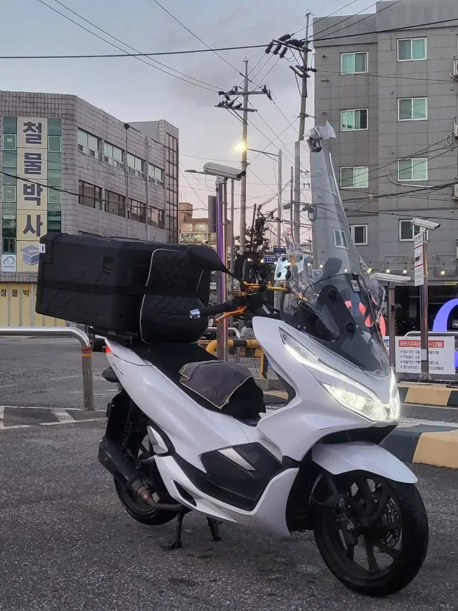 구변완) pcx125 20년식 9만Km 배달셋팅 팝니다 5번