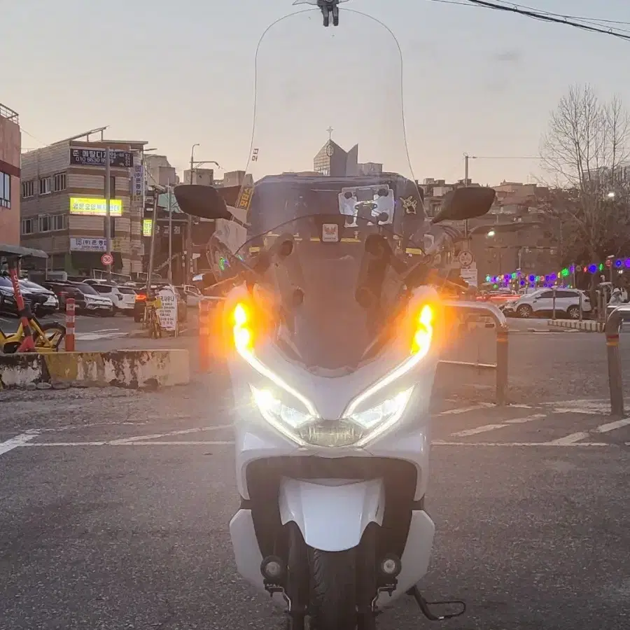 구변완) pcx125 20년식 9만Km 배달셋팅 팝니다 5번