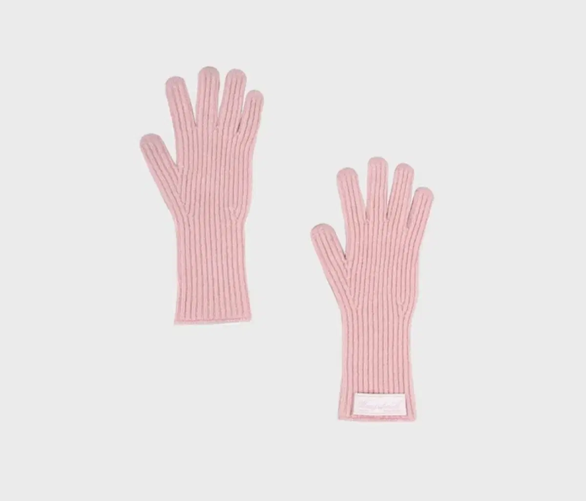 헤이그 장갑 핑크 haag cash gloves